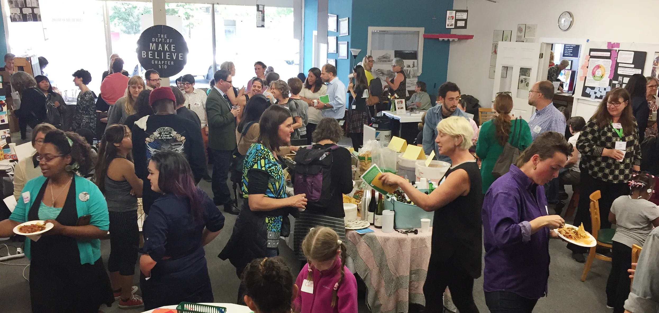 Agency by Design Oakland Culmination May 2017