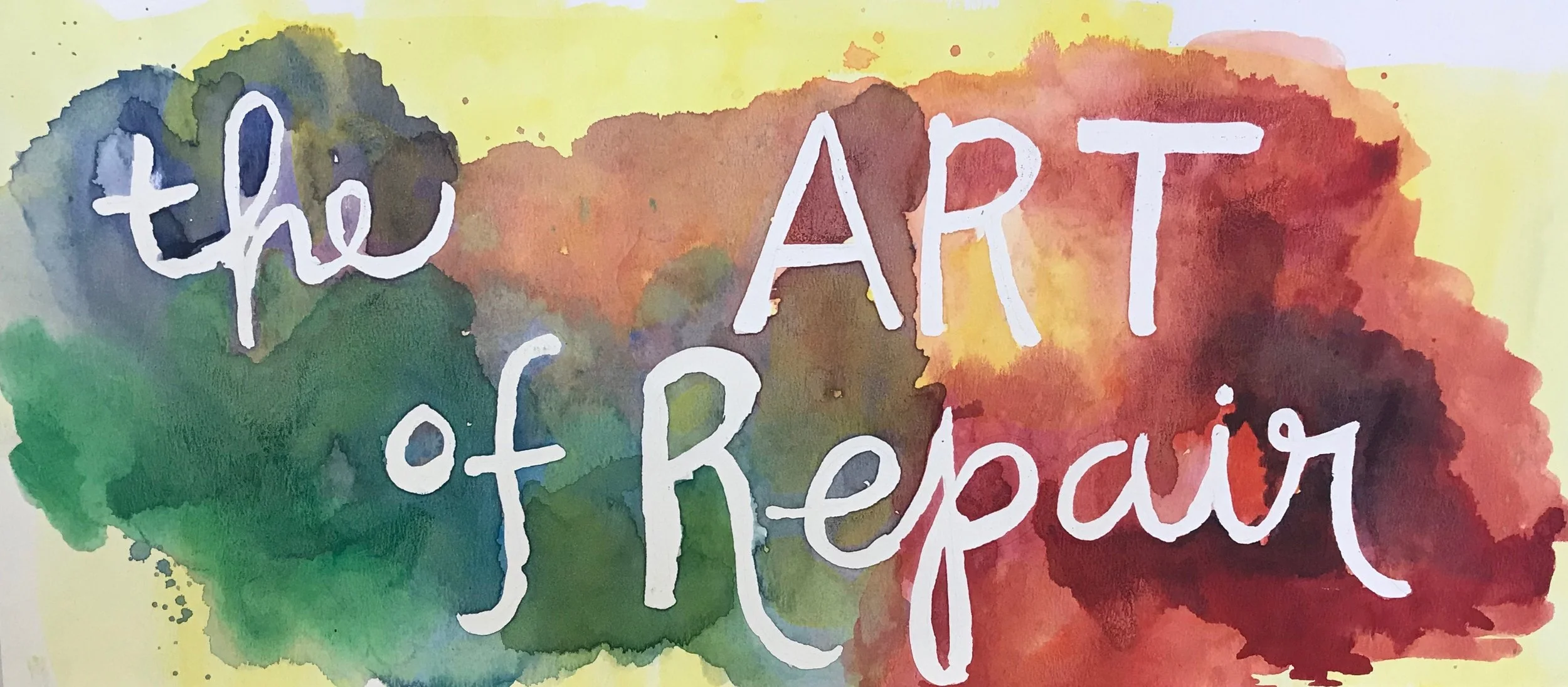 The Art of Repair A Middle School Elective Class — Agency by Design