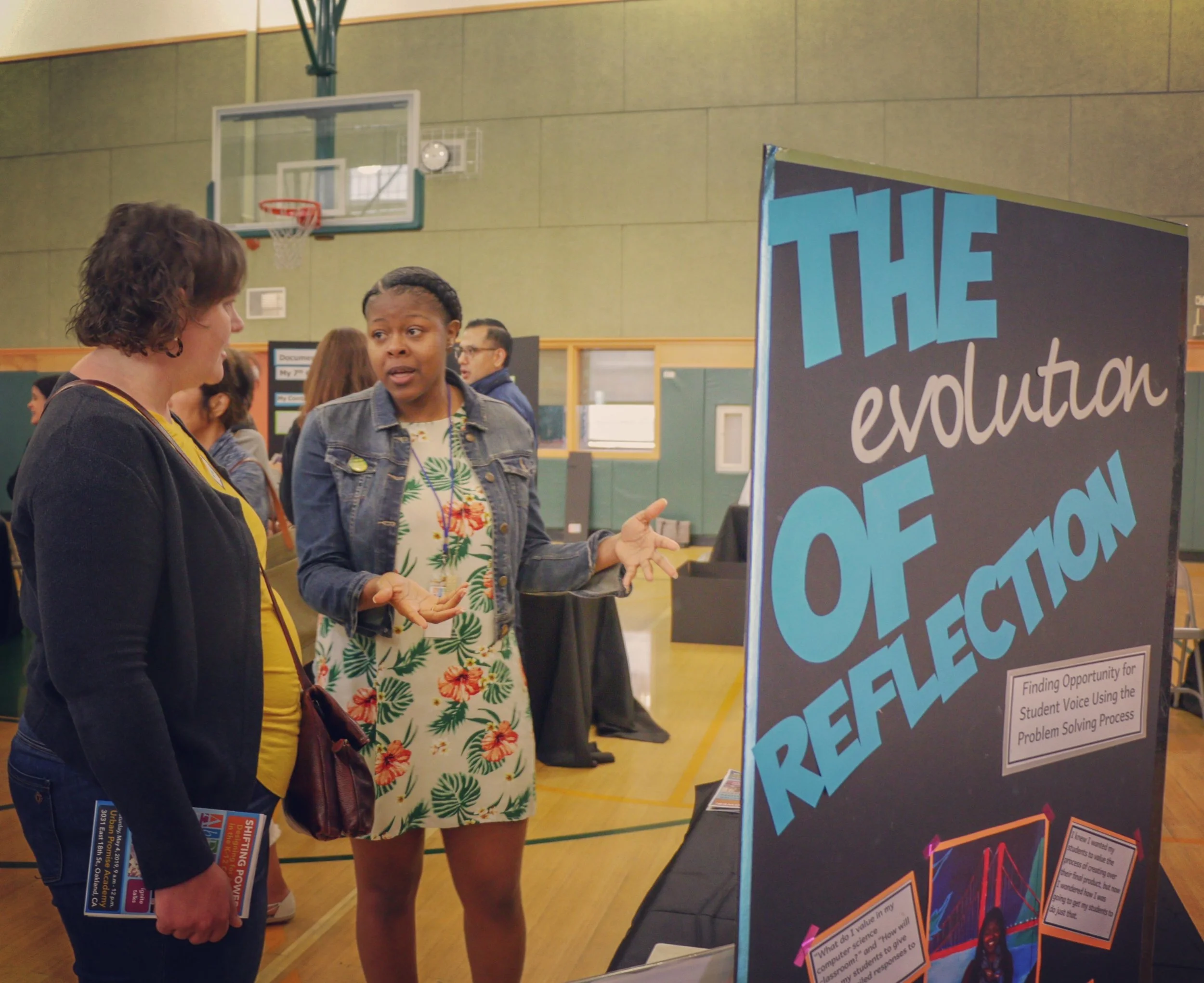 The Evolution of Reflection: Finding Opportunity for Student Voice Using the Problem Solving Process