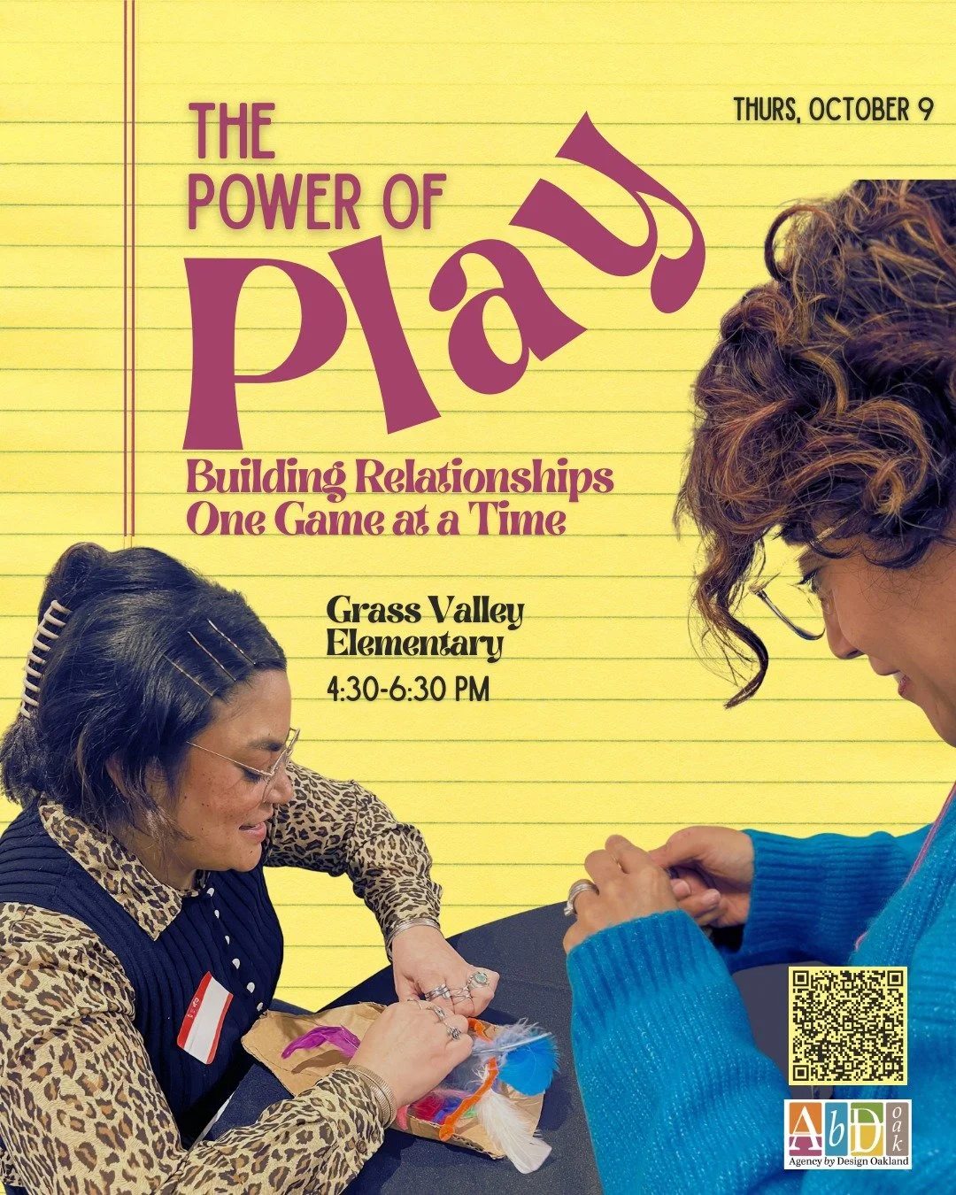 Everyone deserves to play! Join us for Power of Play: Building Relationships One Game at a Time and explore joyful, inclusive games that strengthen classroom community.

Leave with a ready-to-use toolkit and fresh inspiration for connection. 

Sign u