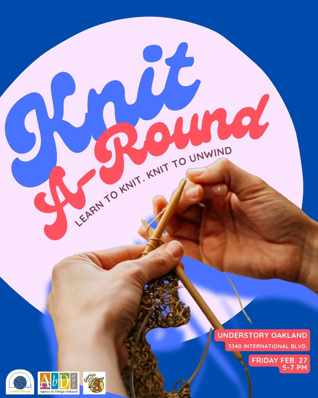 If you ever thought knitting wasn't for you, think again.

If you enjoy relaxing, getting in the zone, feeling proud, and making something unique you don't have to think hard about while hanging with your homies, then you'll probably love knitting. 
