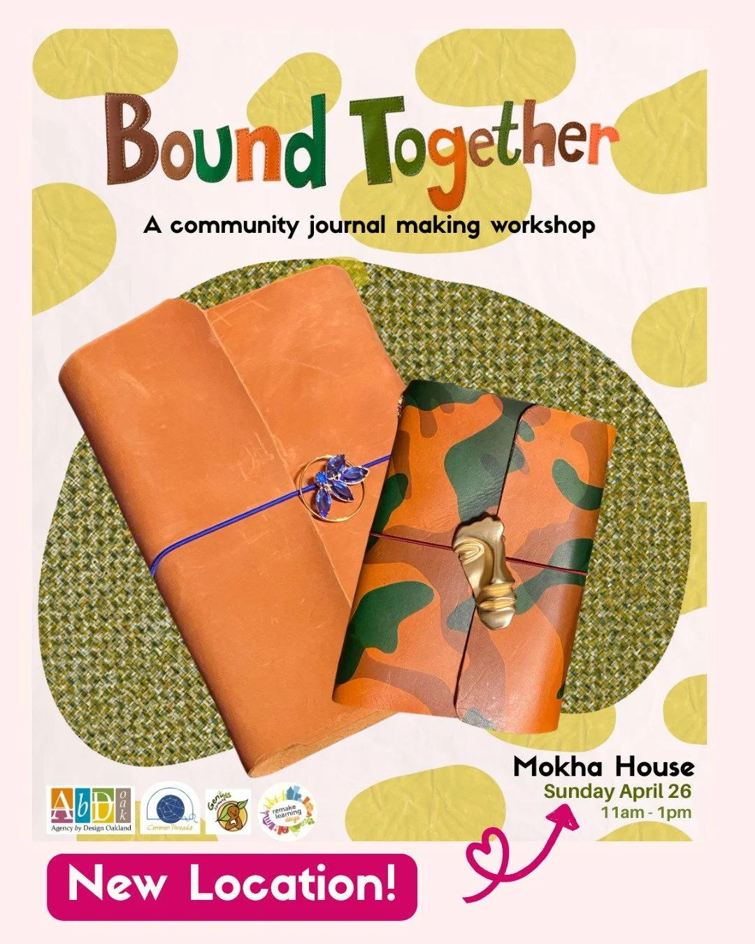 NEW LOCATION FOR TOMORROW! 

Shukran to @mohkahouse for saving the day and sharing your beautiful space with us.

Can't wait to see you there, rain or shine.

*This event is family friendly and donation based, just make sure to register through the l