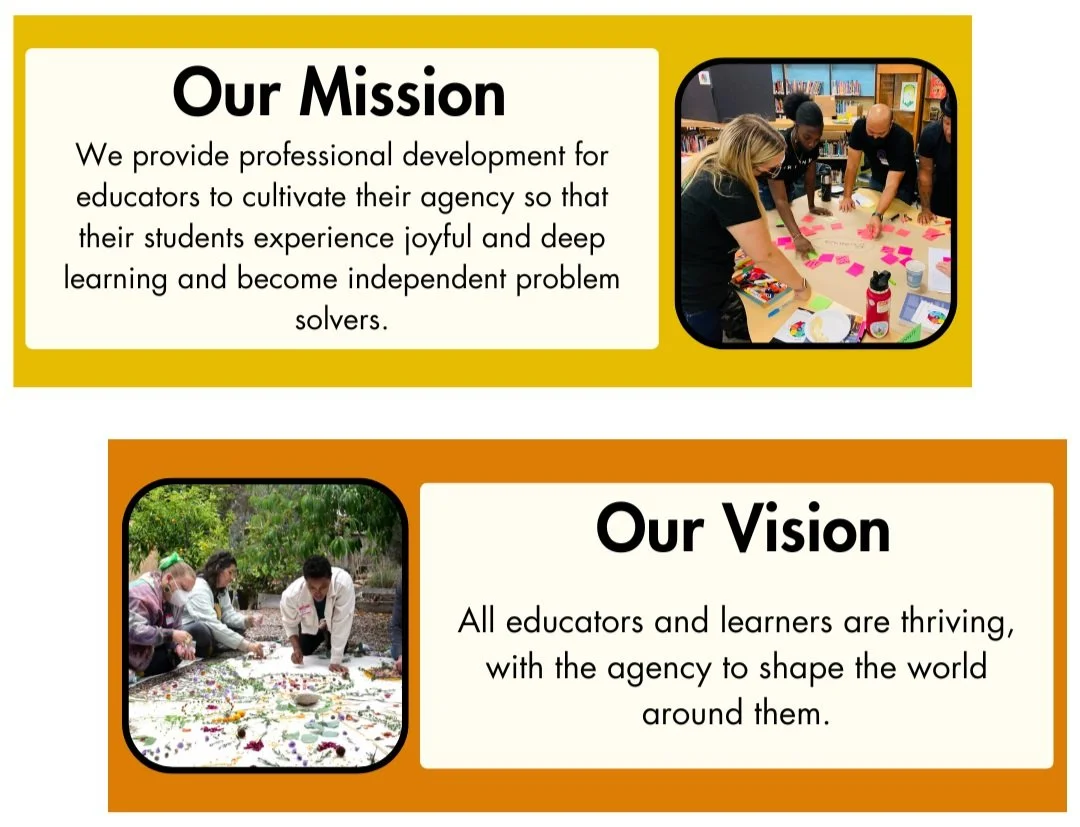 Mission and Vision — Agency by Design Oakland