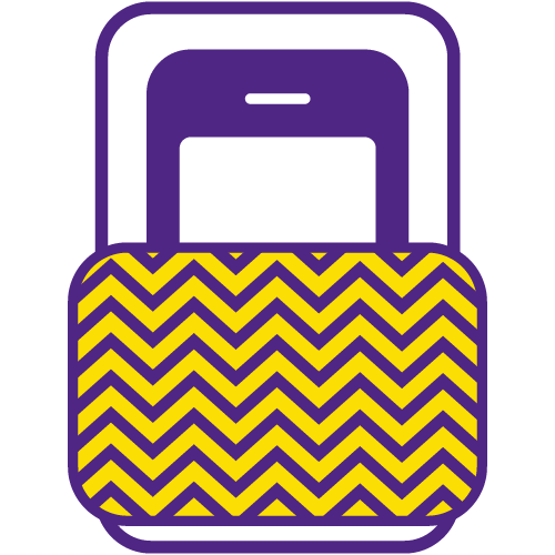 Purple and Gold