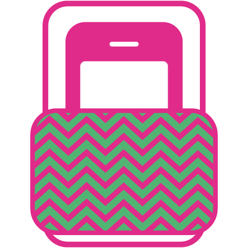 Pink and Green
