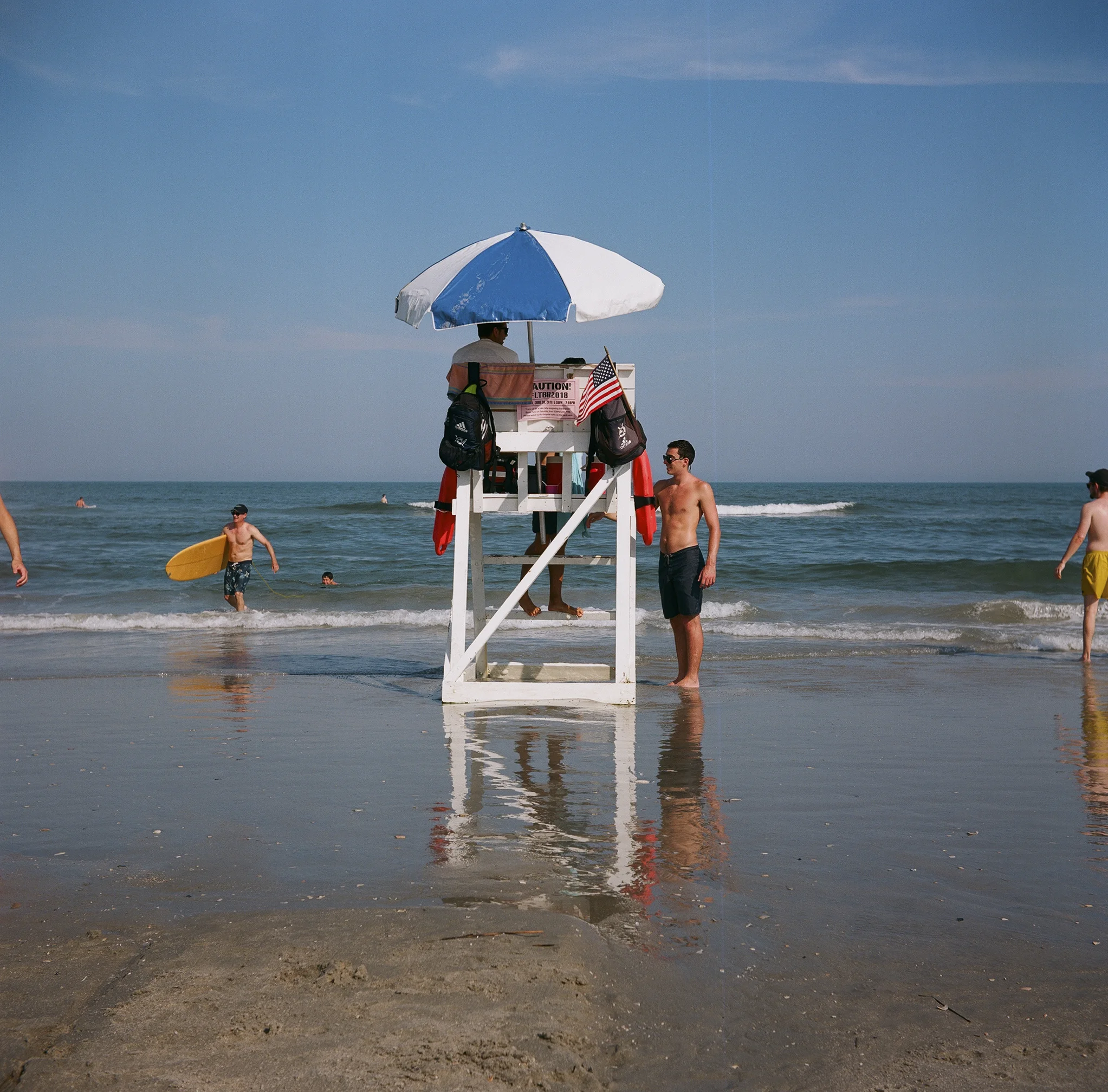 Avalon, NJ Yashica-D, medium format film