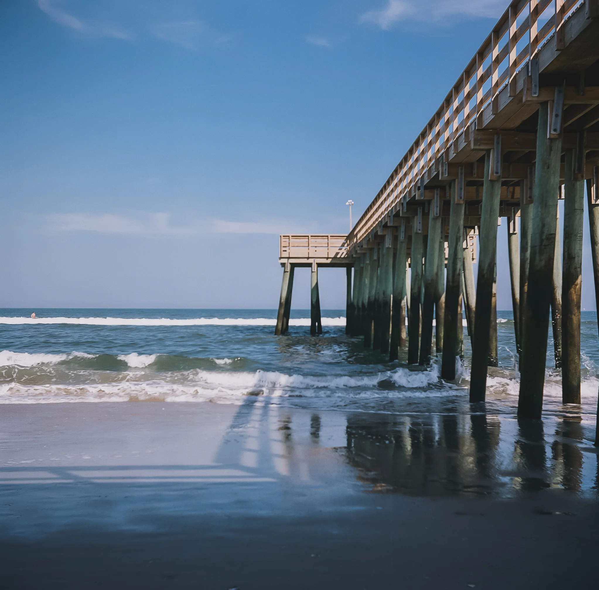 Avalon, NJ Yashica-D, medium format film