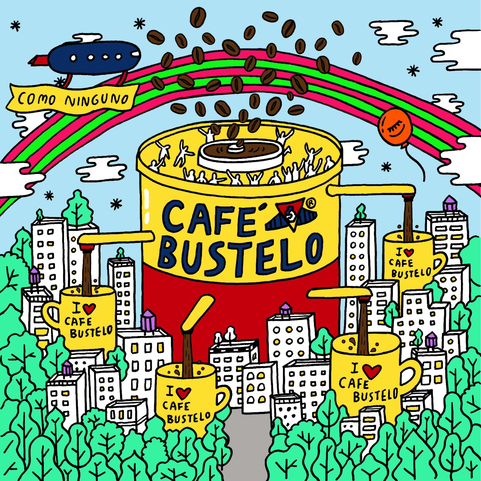 CAFE BUSTELO CITY