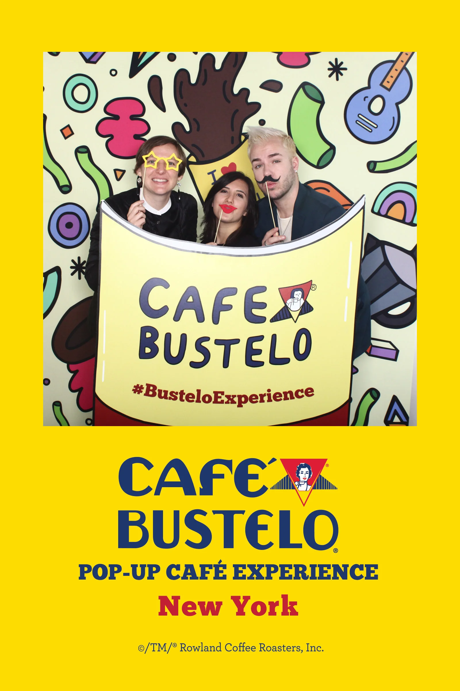 CAFE BUSTELO PHOTO BOOTH