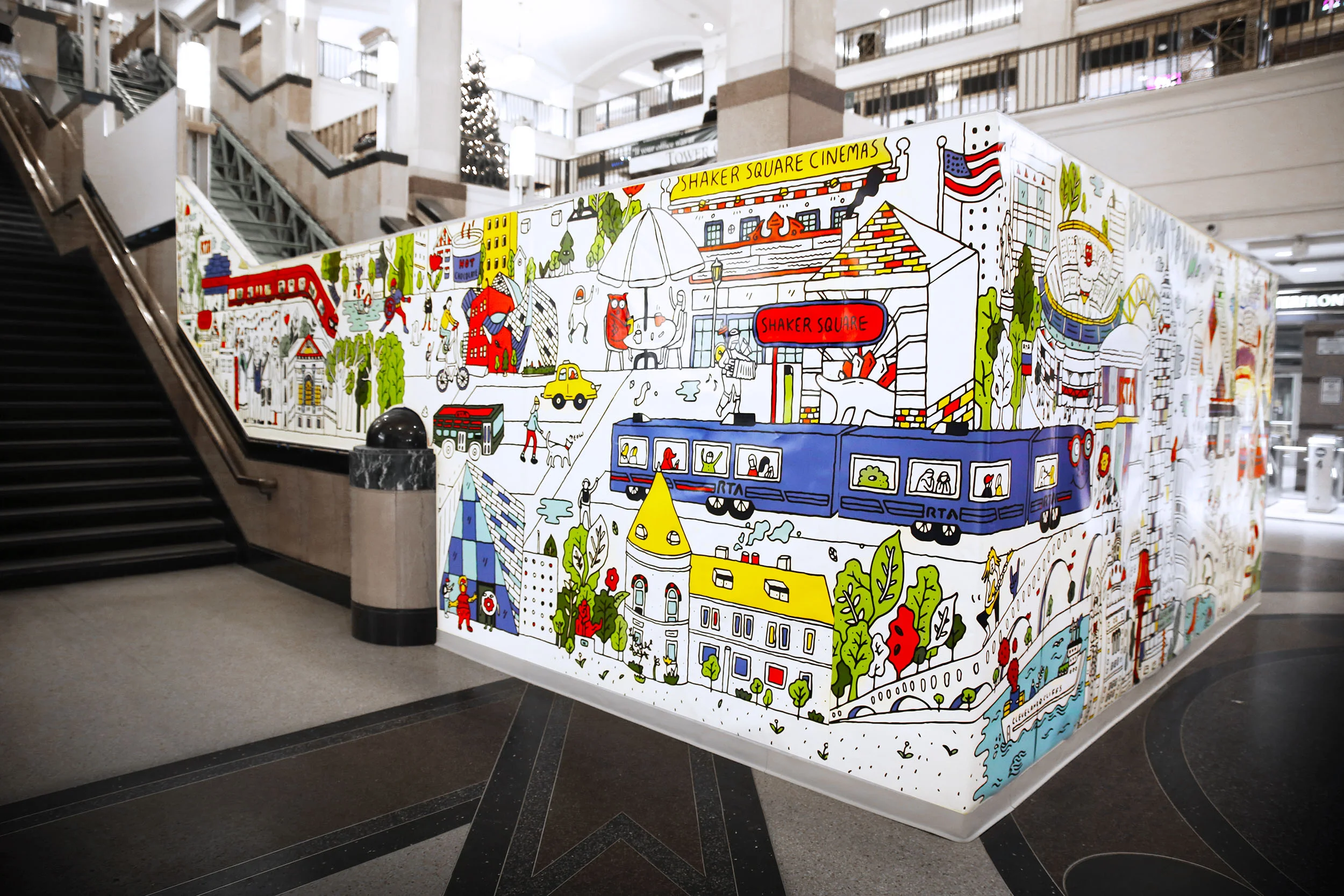 RTA mural