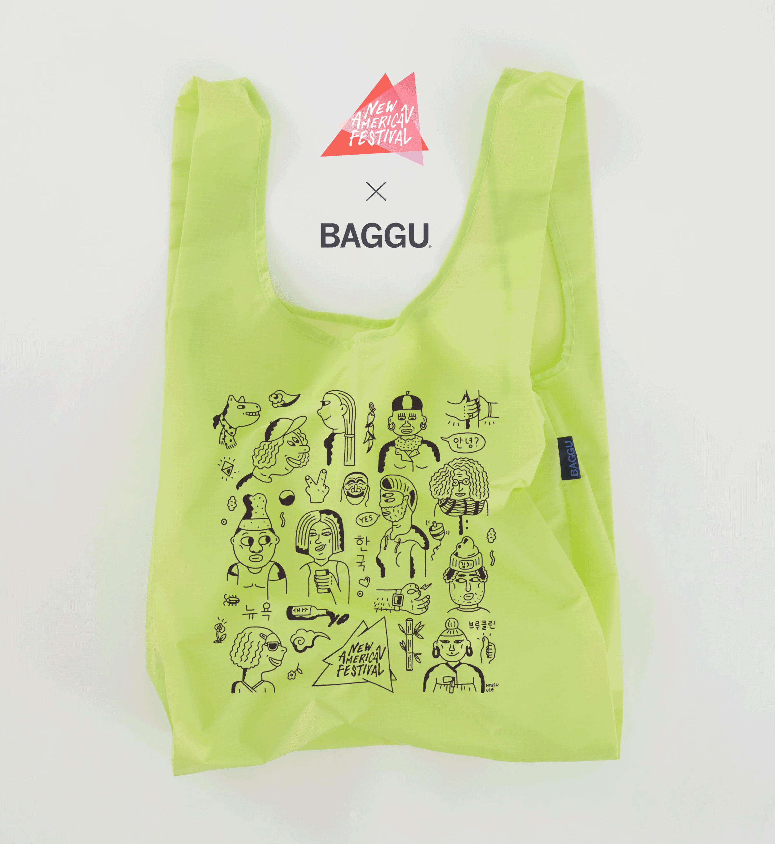 New American Festival X BAGGU (Copy)