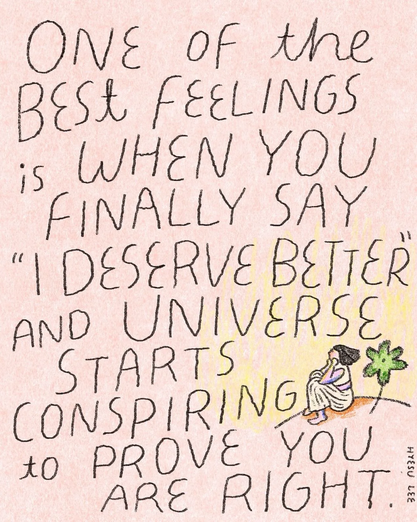 Something I was talking about with my friend, we&rsquo;re both trying to practice self-compassion, I like that self-compassion is treating yourself with the same kindness, understanding, and care that you would offer to a good friend who is strugglin