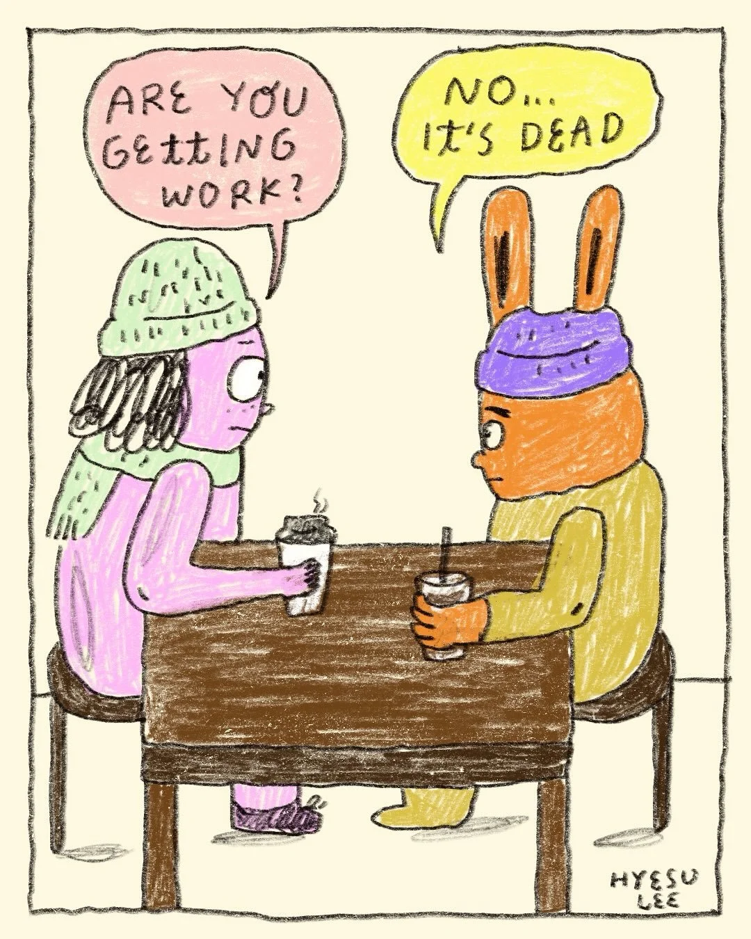 I made this comics in January this year hoping things will pass and get better&hellip;it&rsquo;s Almost October and things don&rsquo;t seem any better at least for me and I&rsquo;m having the same conversations with so many creatives&hellip;i don&rsq