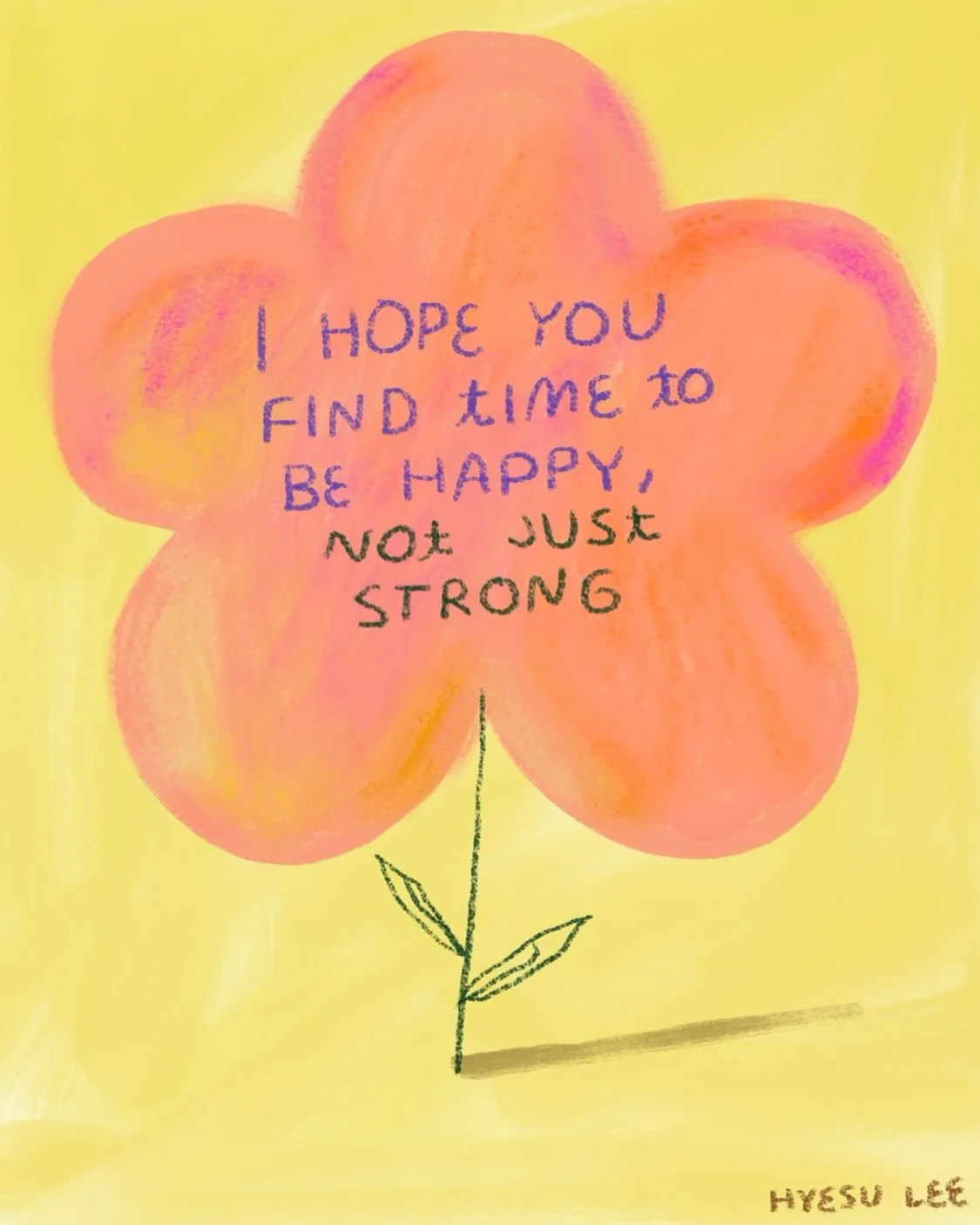 This is a reminder for YOU (also for myself)..I see you 🥲🥹🫶🫶🫶🫶🫶🫶 
#hyesulee #art #inspiration