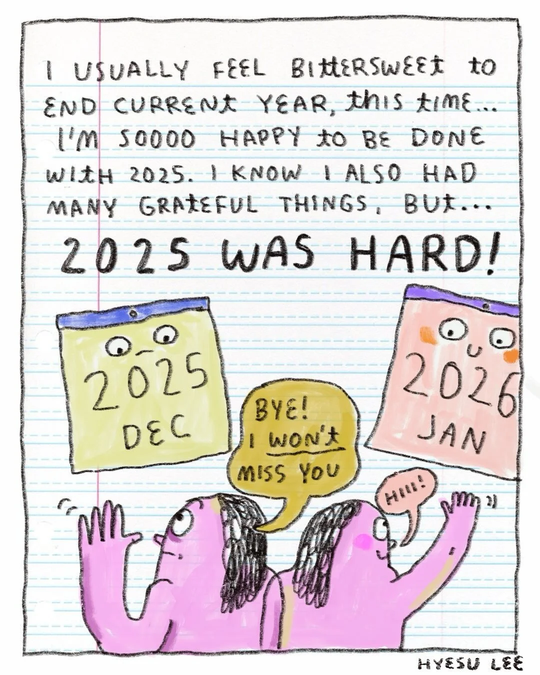 🫶🫶🫶🫶🫶🥹 
#comics #hyesulee #2025challenge #artist #art