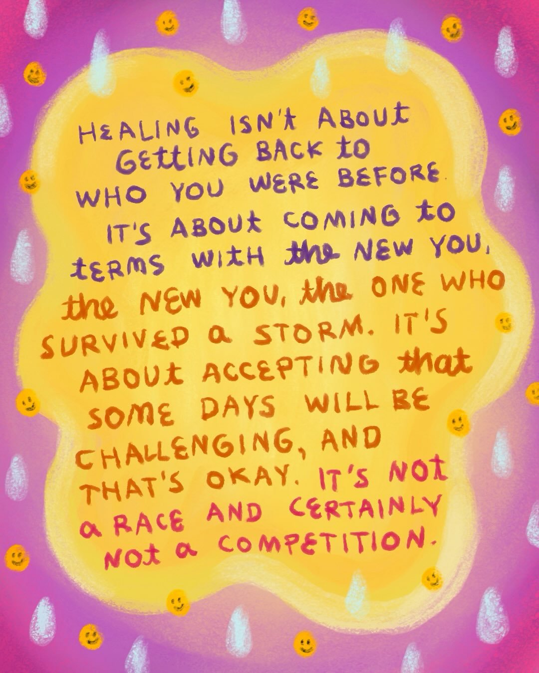 One thing I know I&rsquo;ll continue in 2026 is healing ❤️&zwj;🩹 quote credit @twloha 
#hyesulee #quote #healing #inspiration