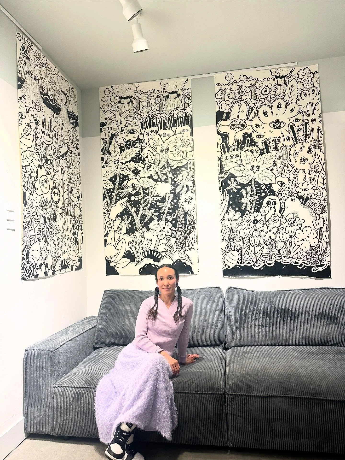 It was such a lovely way to start 2026, thanks everyone for coming out all the way to Bushwick when L wasn&rsquo;t running and right after the snowstorm 🥹, art is meaningless for me if it&rsquo;s not a tool for making connections and communications.