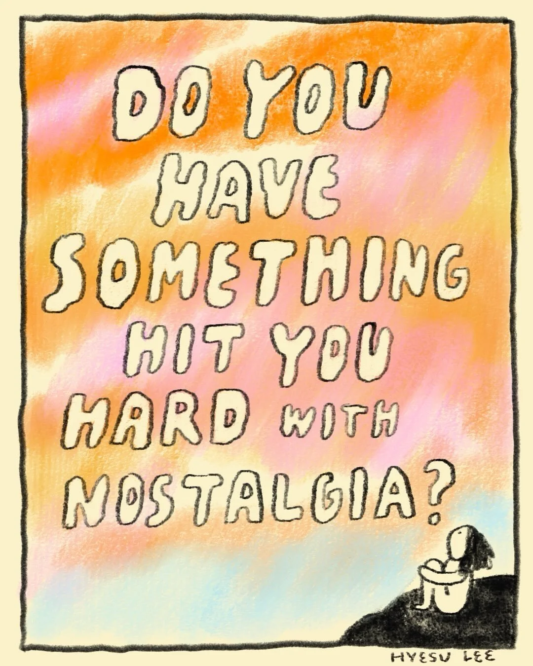 Memory lane&hellip; 🌼🌼🌼
#comic #comics #hyesulee #illustration #comicartist