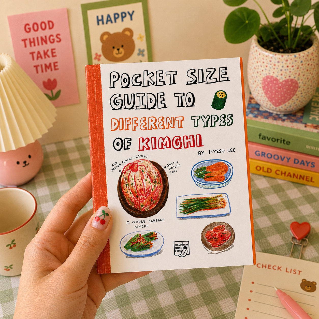 Pocket Size Guide to different Types of Kimchi