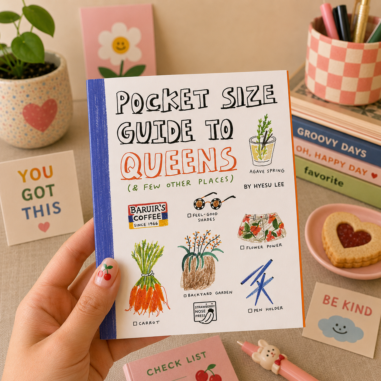 Pocket Size Guide to Queens