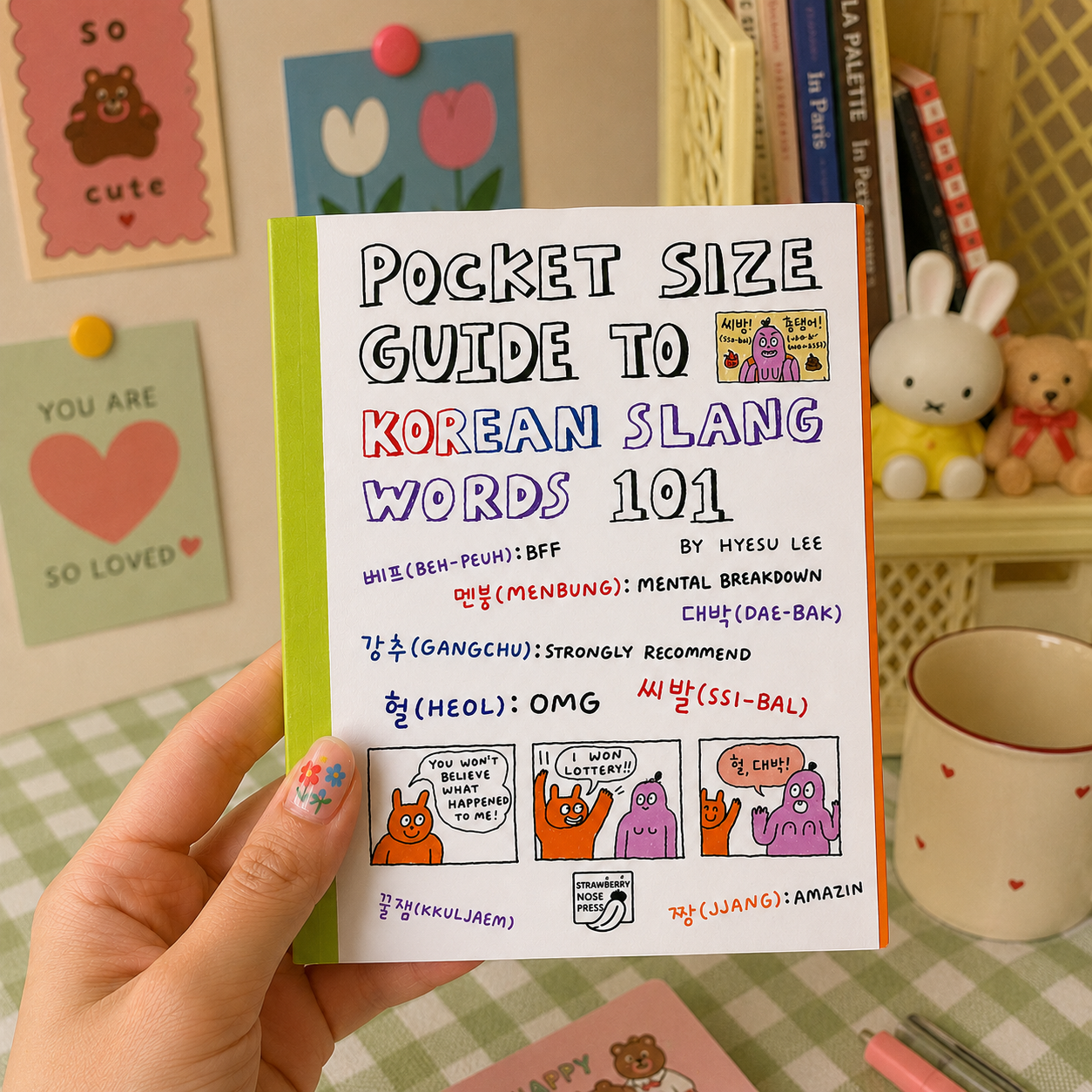 Pocket Size Guide to Korean Slang Words 101