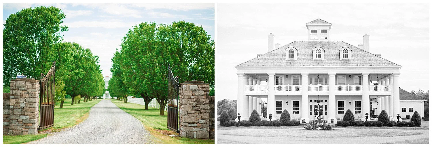 Greenville Kentucky Wedding At The Country Plantation House Kelcey Tripp Rebecca Beatty Photography
