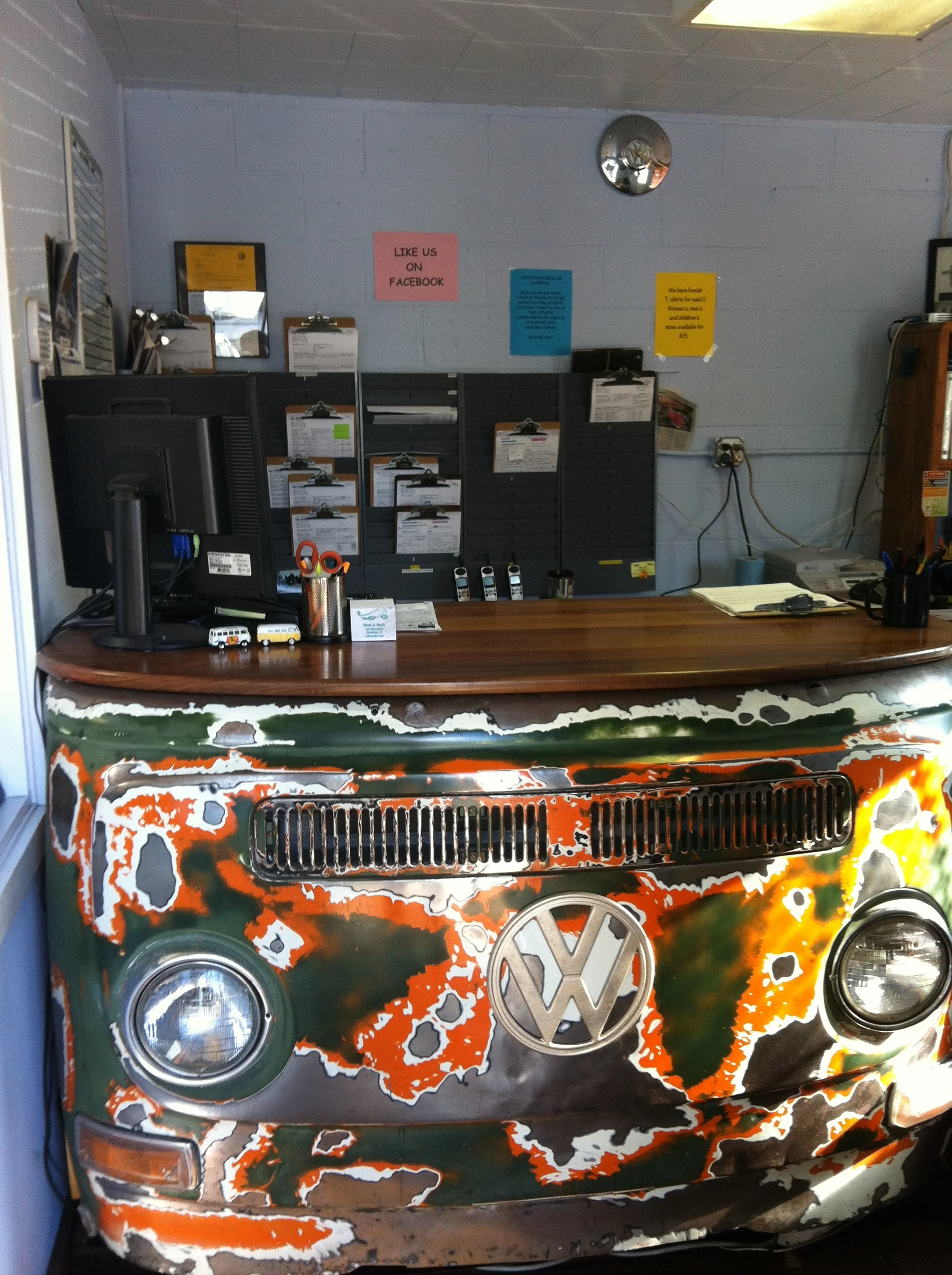 Buslab Front Counter