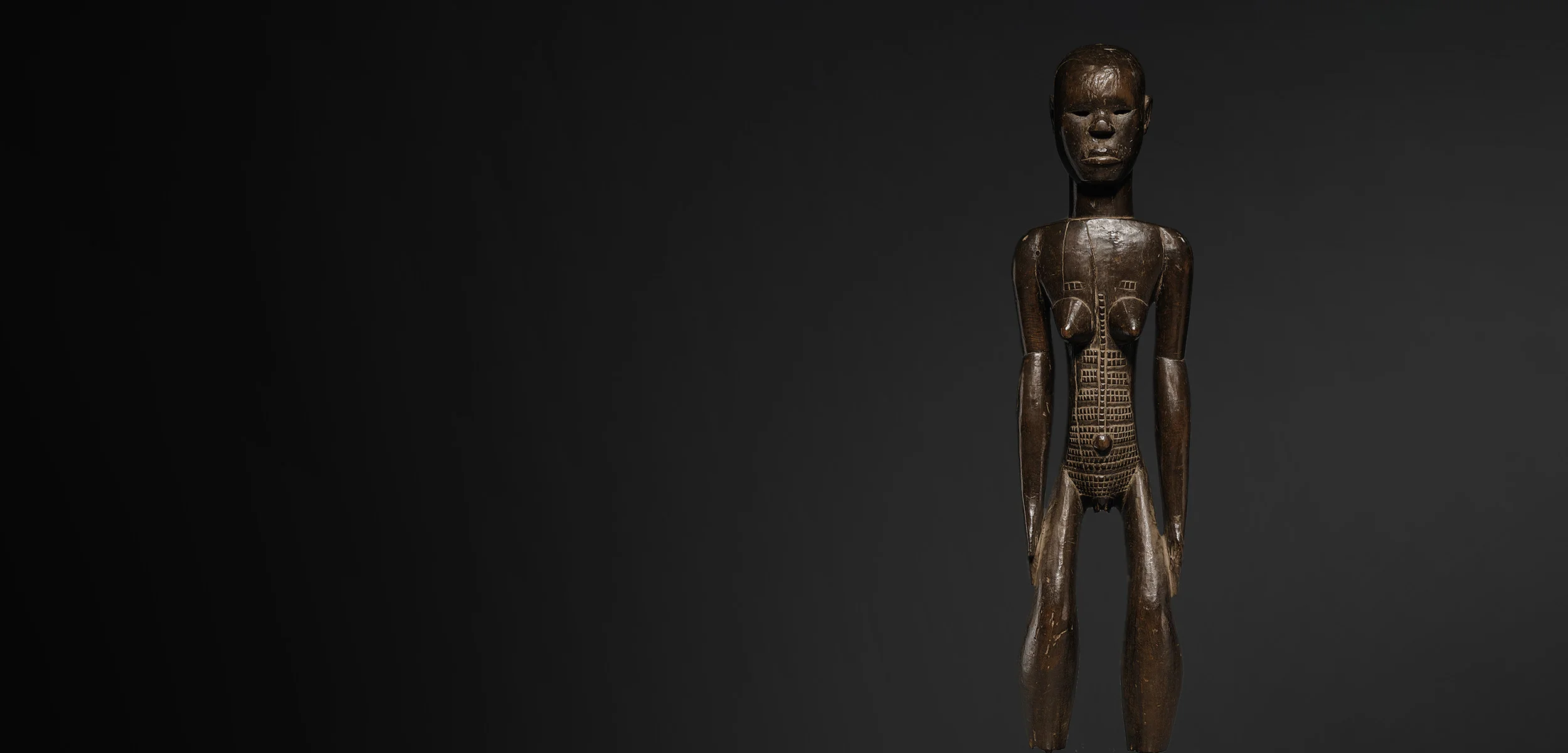 FEMALE ANCESTOR STATUE