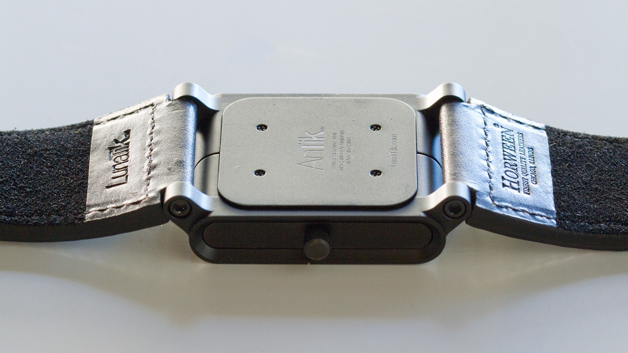 TikTok+LunaTik Multi-Touch Watch Kits by Scott Wilson + MINIMAL