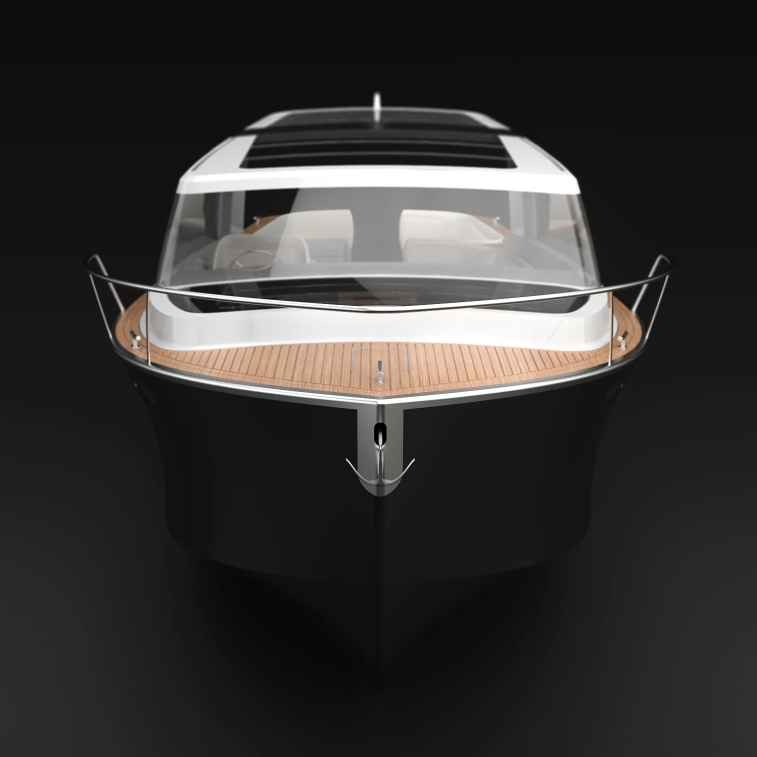 Huckins Yacht