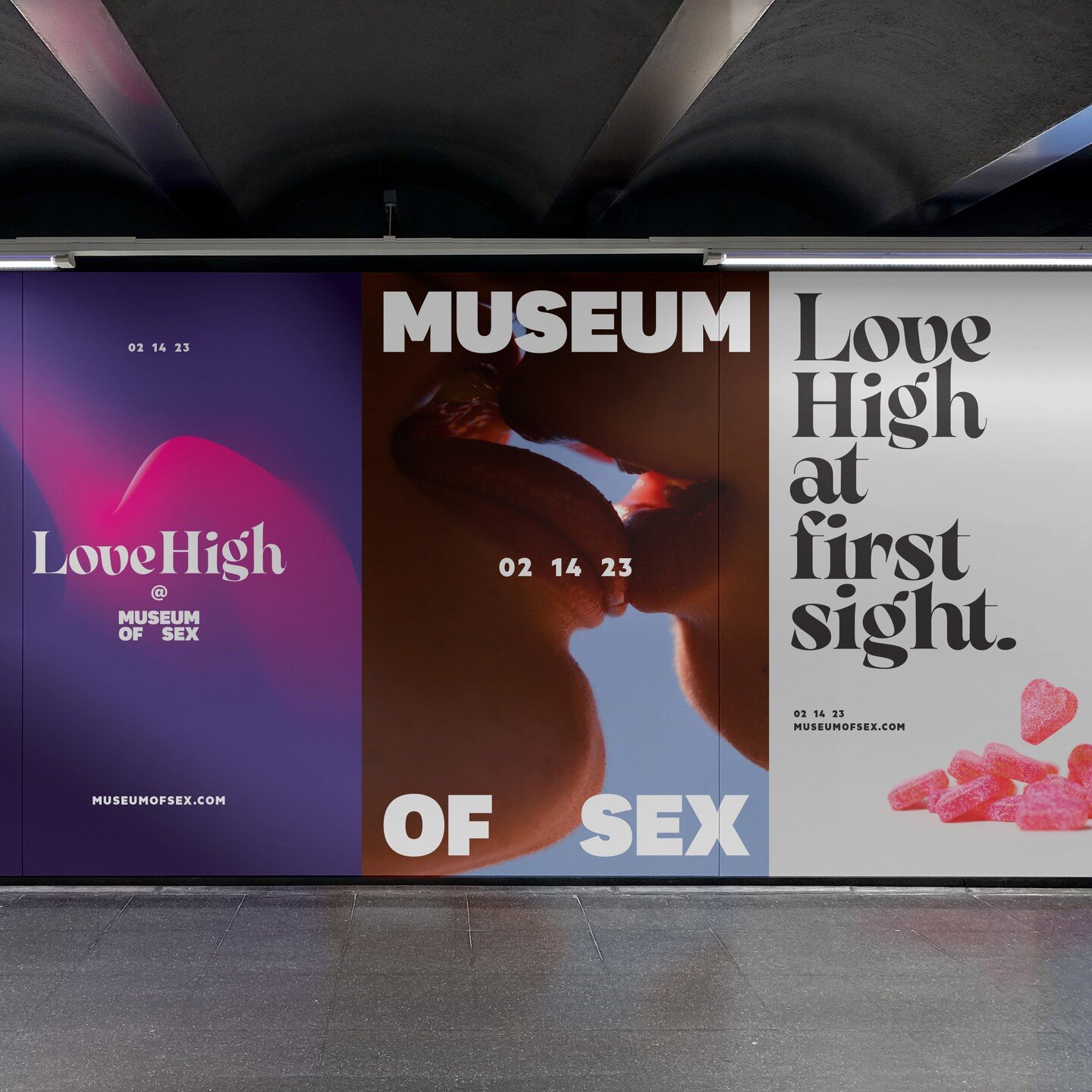Roses are red, violets are blue, sex gummies are sweet and perfect for two. Creative for LoveHigh Hemp THC edibles for @MuseumofSex in NYC.

#lovehigh #museumofsex #branding #brandpackaging #logo #logodesign #cannabis #nyc #valentines2023 #museum #ha