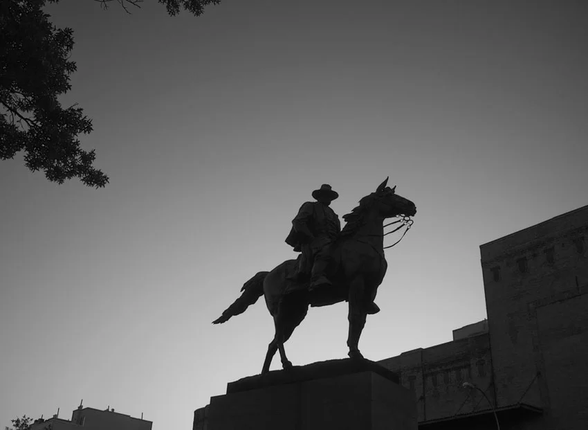 01_Equestrian Statue, Grant  Square, Brooklyn, NY, 2012.jpg