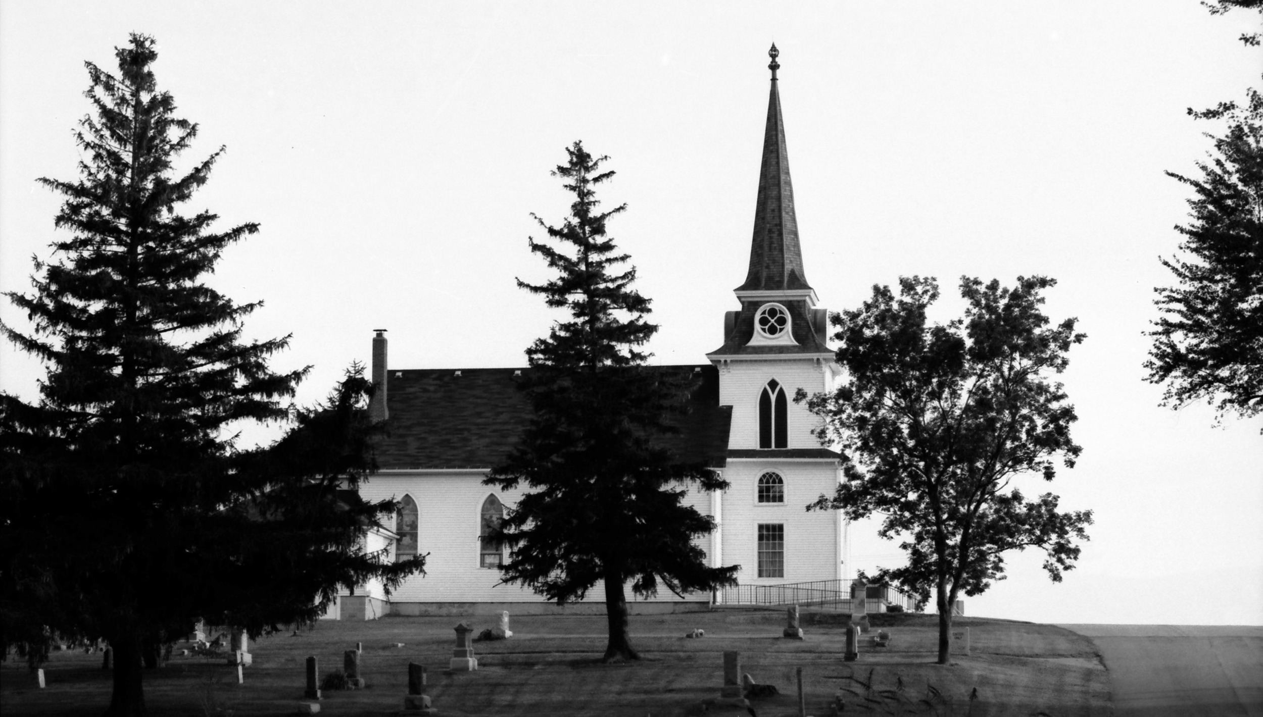 Ernie was the 4th generation of his family to attend Springdale Lutheran Church in Dane County, Wisconsin. The congregation was organized in 1852 by Norwegian immigrants and the church was built in 1861.
