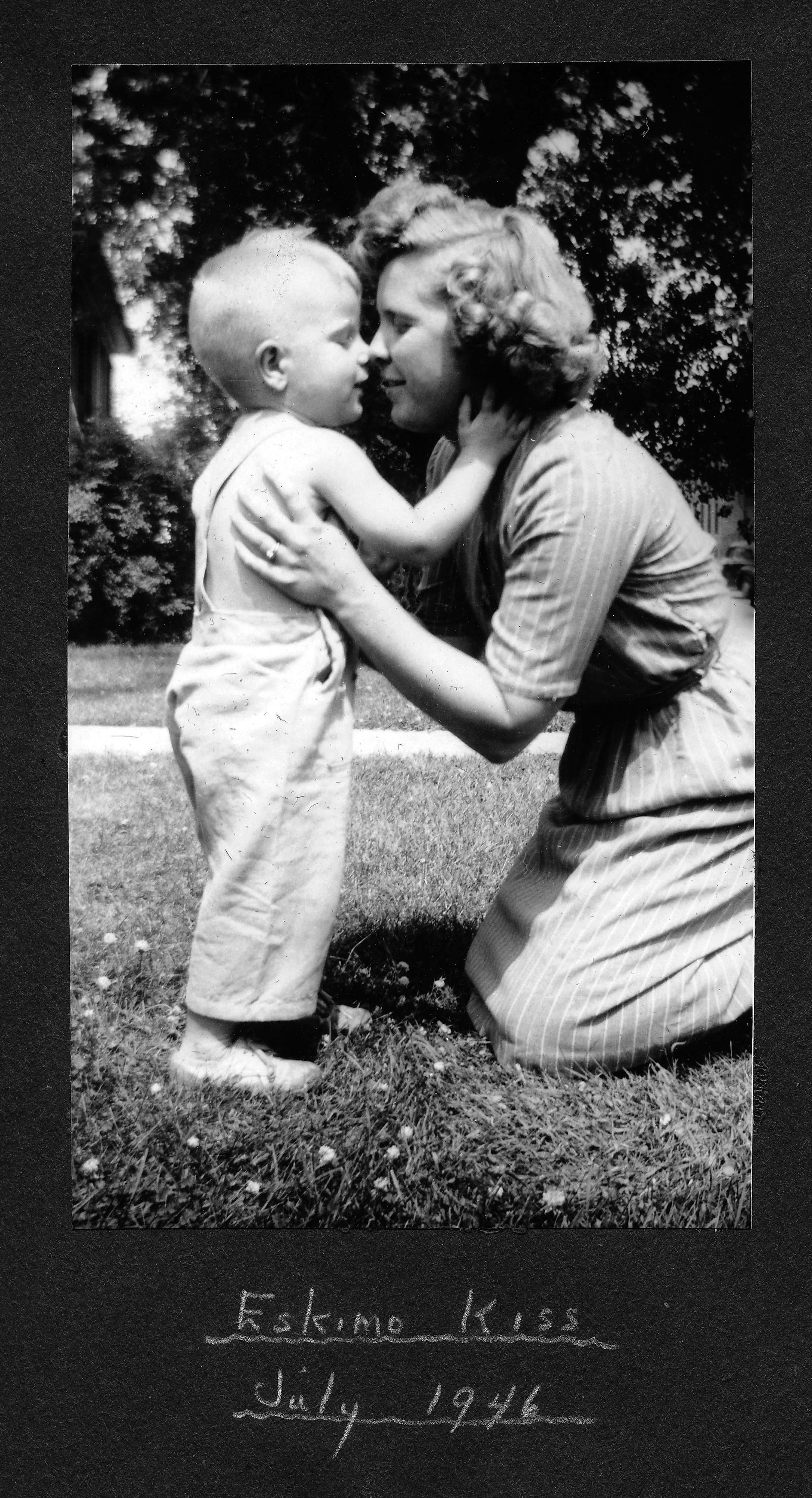 Without the love and support of Ilene Rockstad, Ernie's ministry would have been hardly possible. While he travelled, she managed the business affairs of the ministry and cared for their three boys, Phil (pictured above), Steve, and Tim.