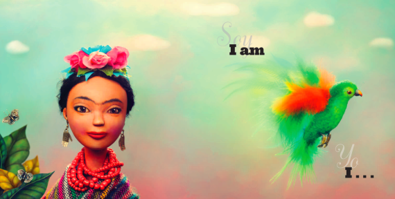  Ilustración del libro Viva Frida