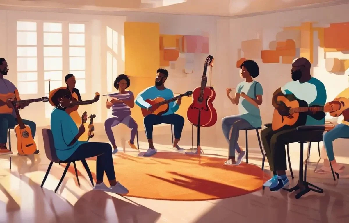 The Healing Power of Music for Brain Injury Patients