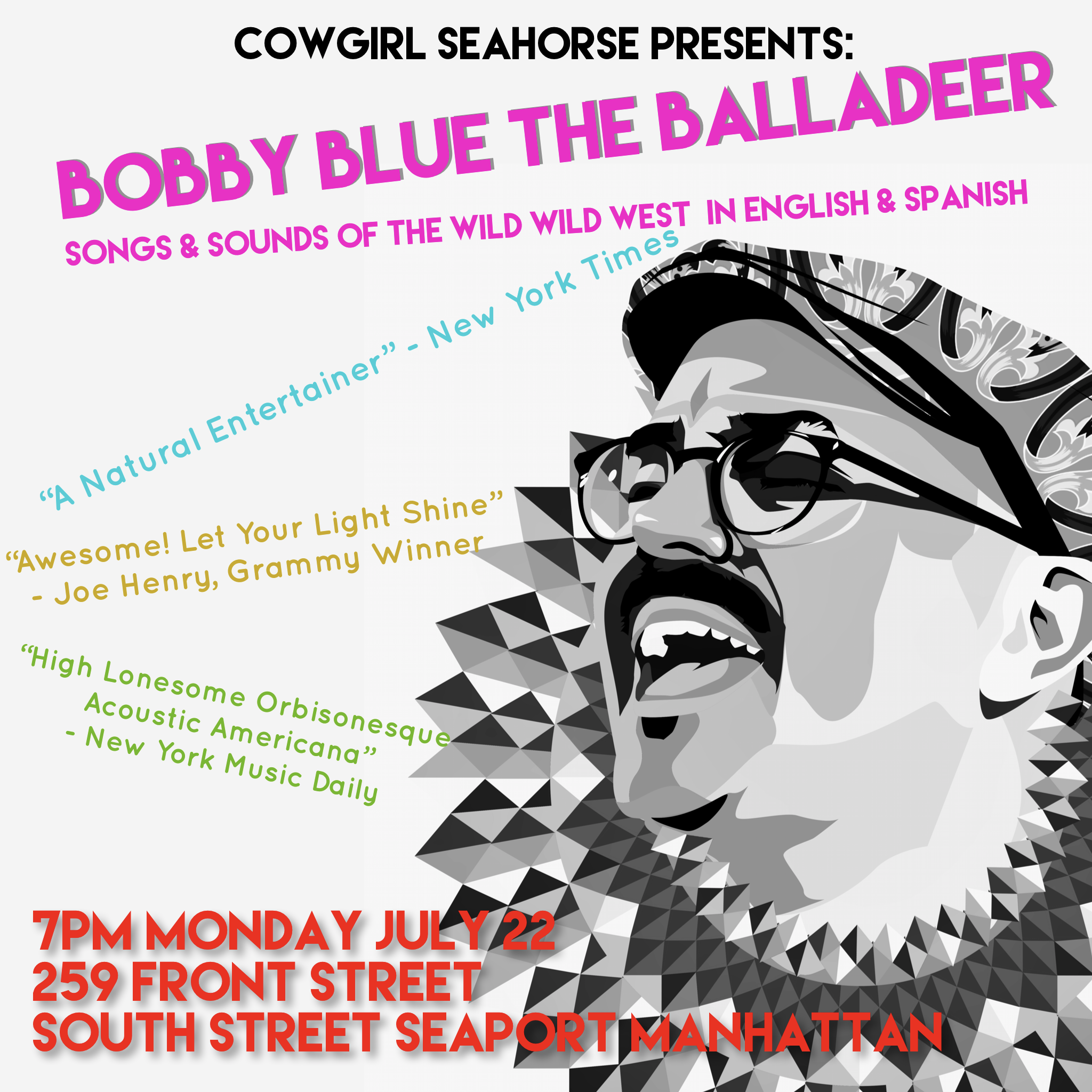 bobby blue the balladeer