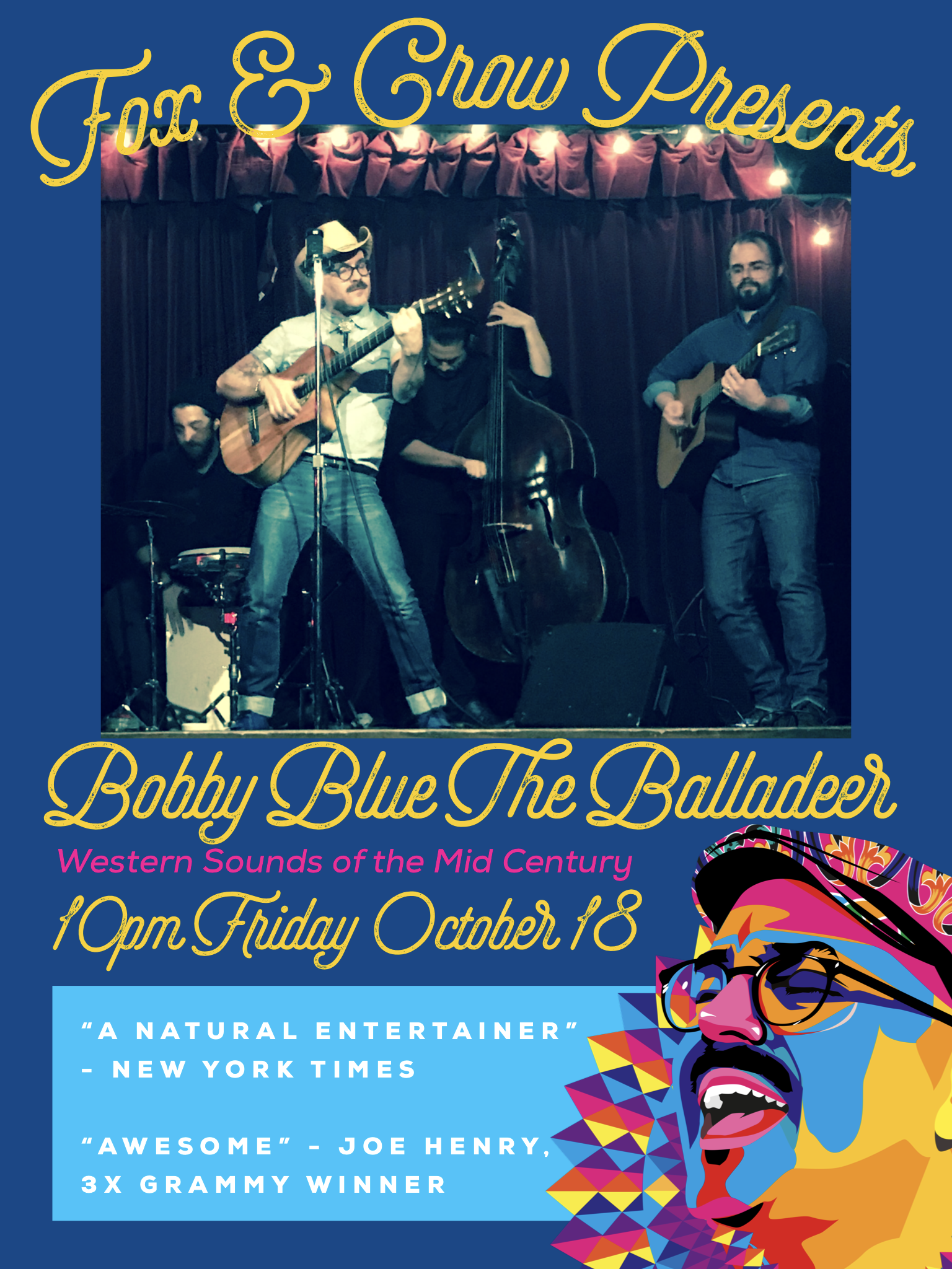 bobby blue the balladeer