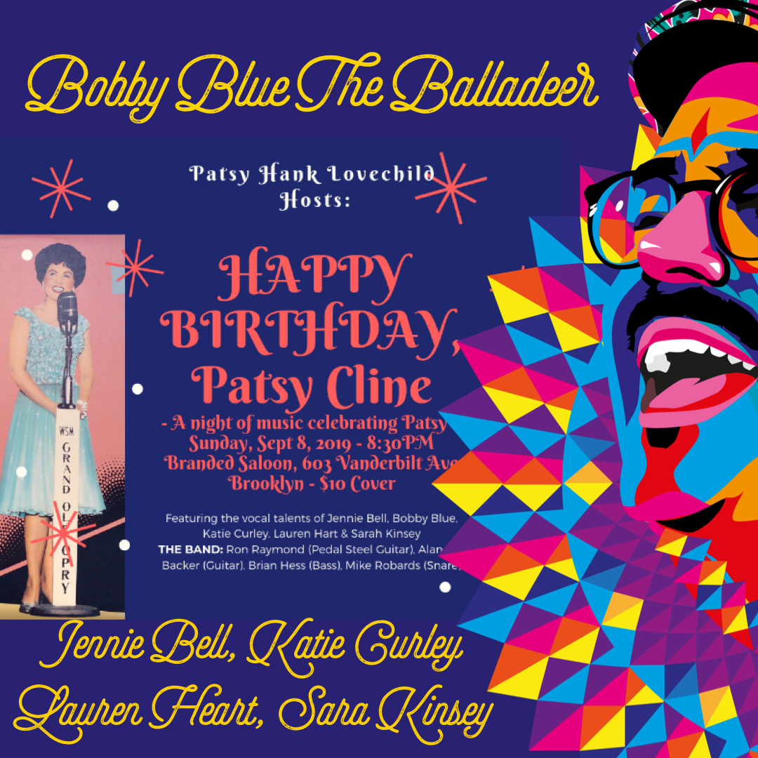 bobby blue the balladeer