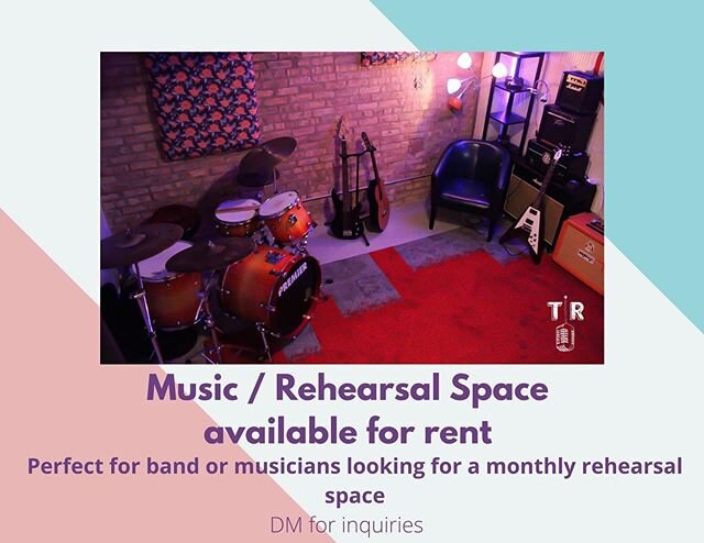 DM for inquiries__tell your friends
.
.
.
.
.
.
.
.
#chicagorecordingstudio #chicagorehearsal #chicagomusic #music #rehearsalspace #chicagoband #chicagobands #ravenswoodchicago #loft #eventspace #chicagosmallbusiness #supportlocalbusiness #supportloc