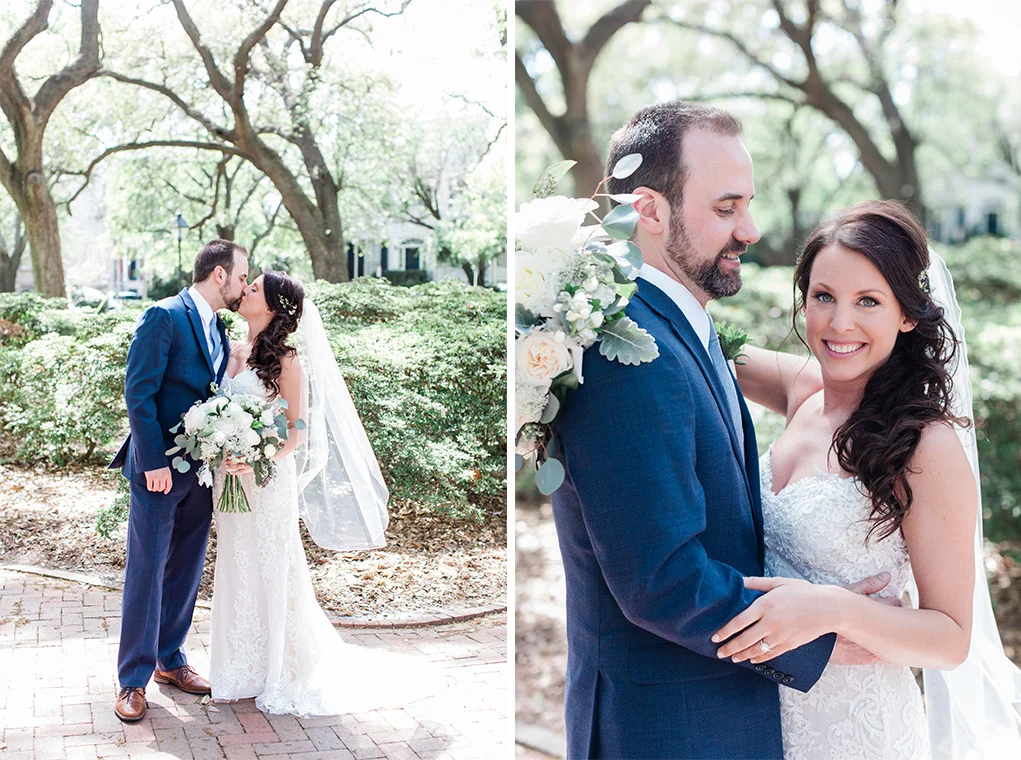 Michelle + Scott - Intimate Savannah Wedding at Soho South Cafe | Apt. B Photography