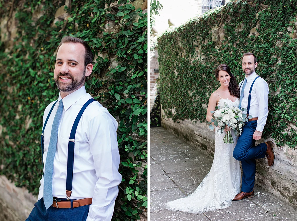 Michelle + Scott - Intimate Savannah Wedding | Apt. B Photography