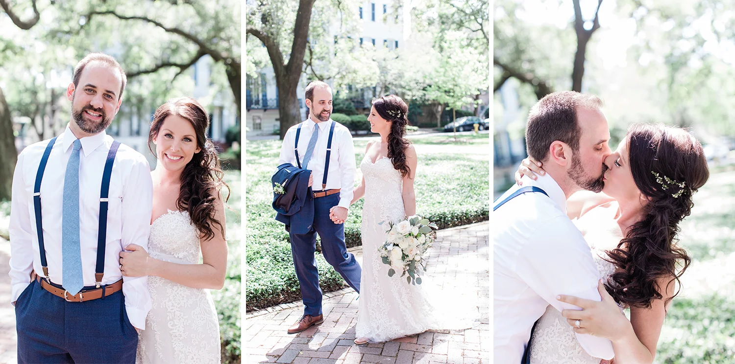 Michelle + Scott - Intimate Savannah Wedding | Apt. B Photography