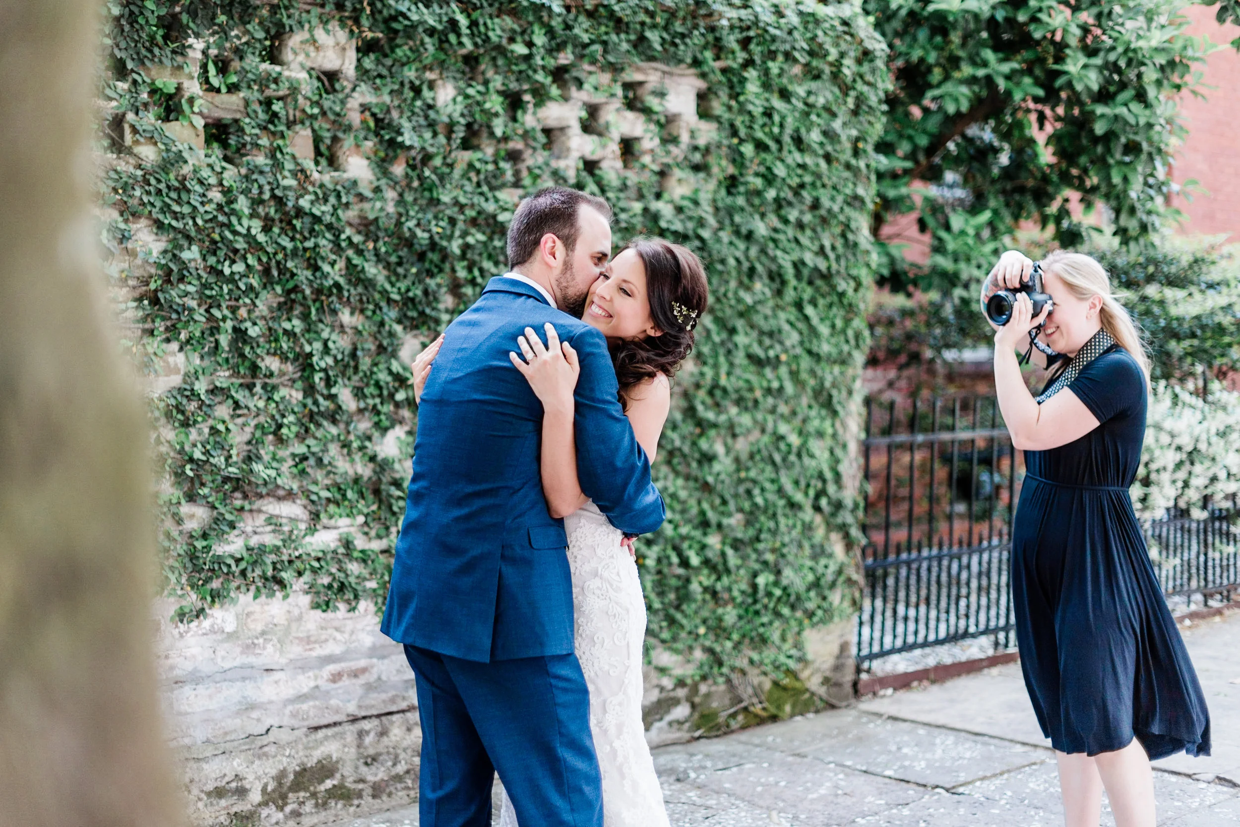 I'm Wendy, a wedding photographer + lady boss educator in Savannah, GA. I began my photography business in 2009 as a side hustle, and in 2015 I said goodbye to my cubicle and hello to lady boss life - and I've never looked back. I built my dream life, and I want to help you create a life you love too.