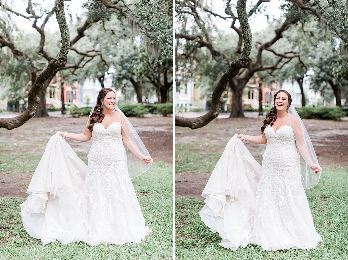 Danielle + Paul’s Lafayette Square Wedding, Historic Savannah Wedding | Savannah Wedding Photographer | Apt. B Photography