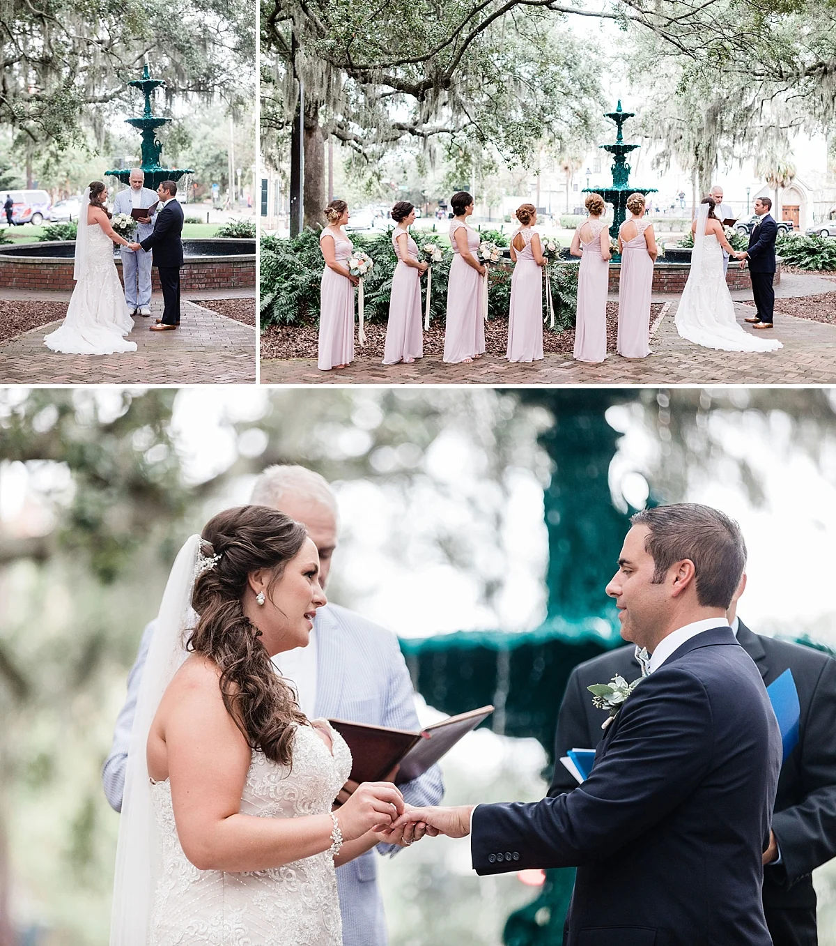 Danielle + Paul’s Lafayette Square Wedding, Historic Savannah Wedding | Savannah Wedding Photographer | Apt. B Photography