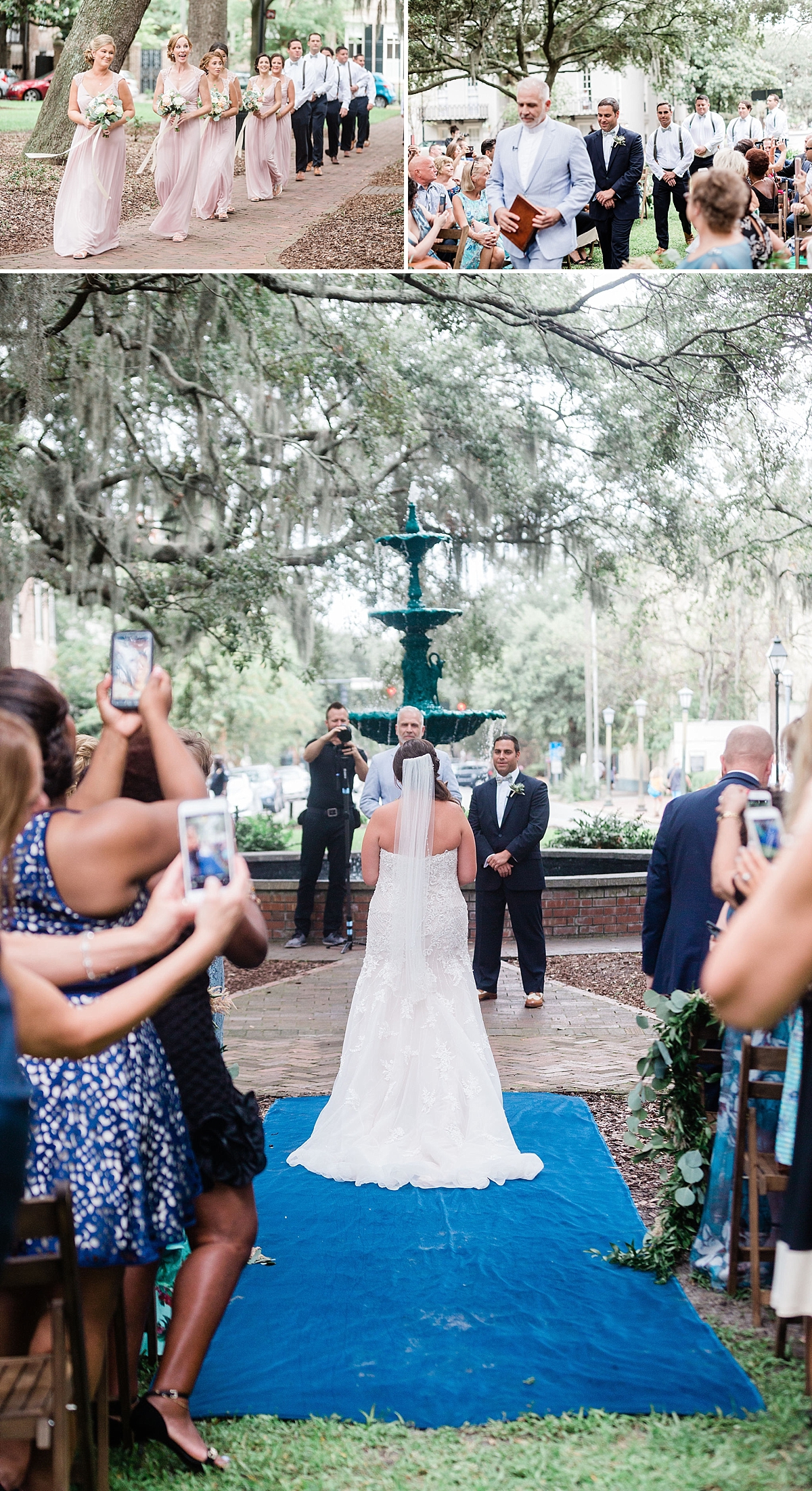 Danielle + Paul’s Lafayette Square Wedding, Historic Savannah Wedding | Savannah Wedding Photographer | Apt. B Photography