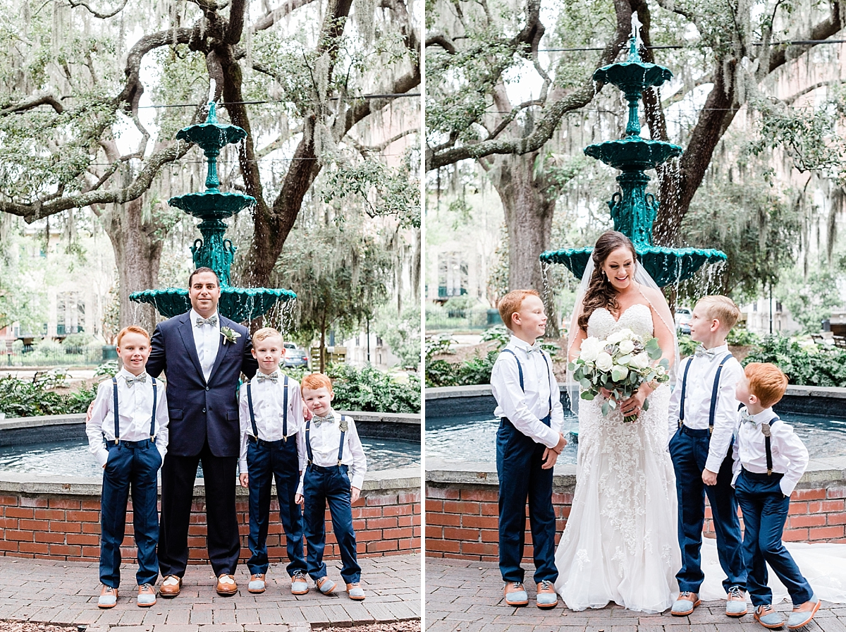 Danielle + Paul’s Lafayette Square Wedding, Historic Savannah Wedding | Savannah Wedding Photographer | Apt. B Photography