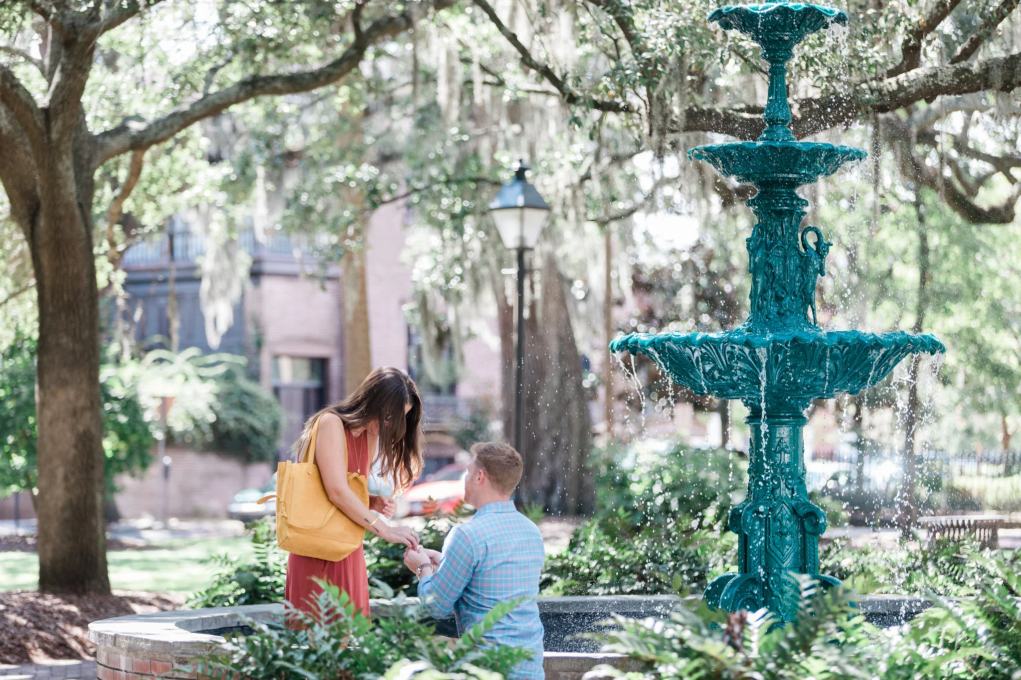 Pat + Ashlynn Savannah Proposal | Apt. B Photography
