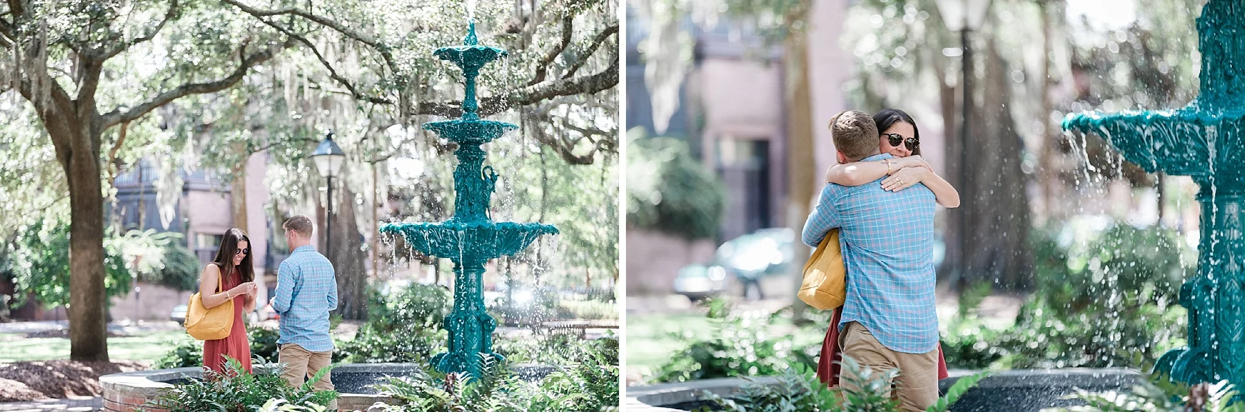 Pat + Ashlynn Savannah Proposal | Apt. B Photography